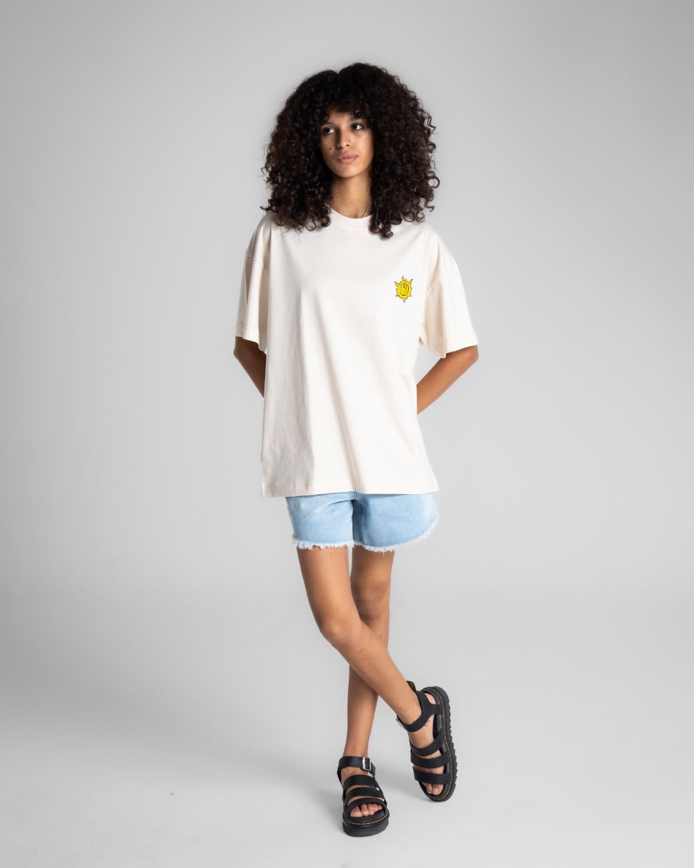 Read Chineese Oversized Tee Printed Oversized Tees IN YOUR SHOE S 