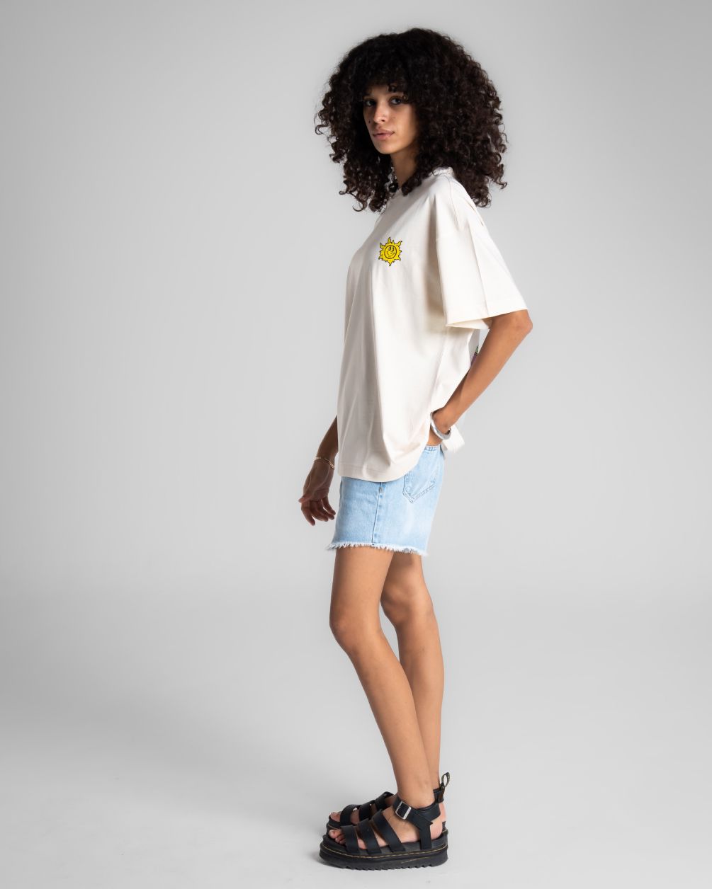 Read Chineese Oversized Tee Printed Oversized Tees IN YOUR SHOE 