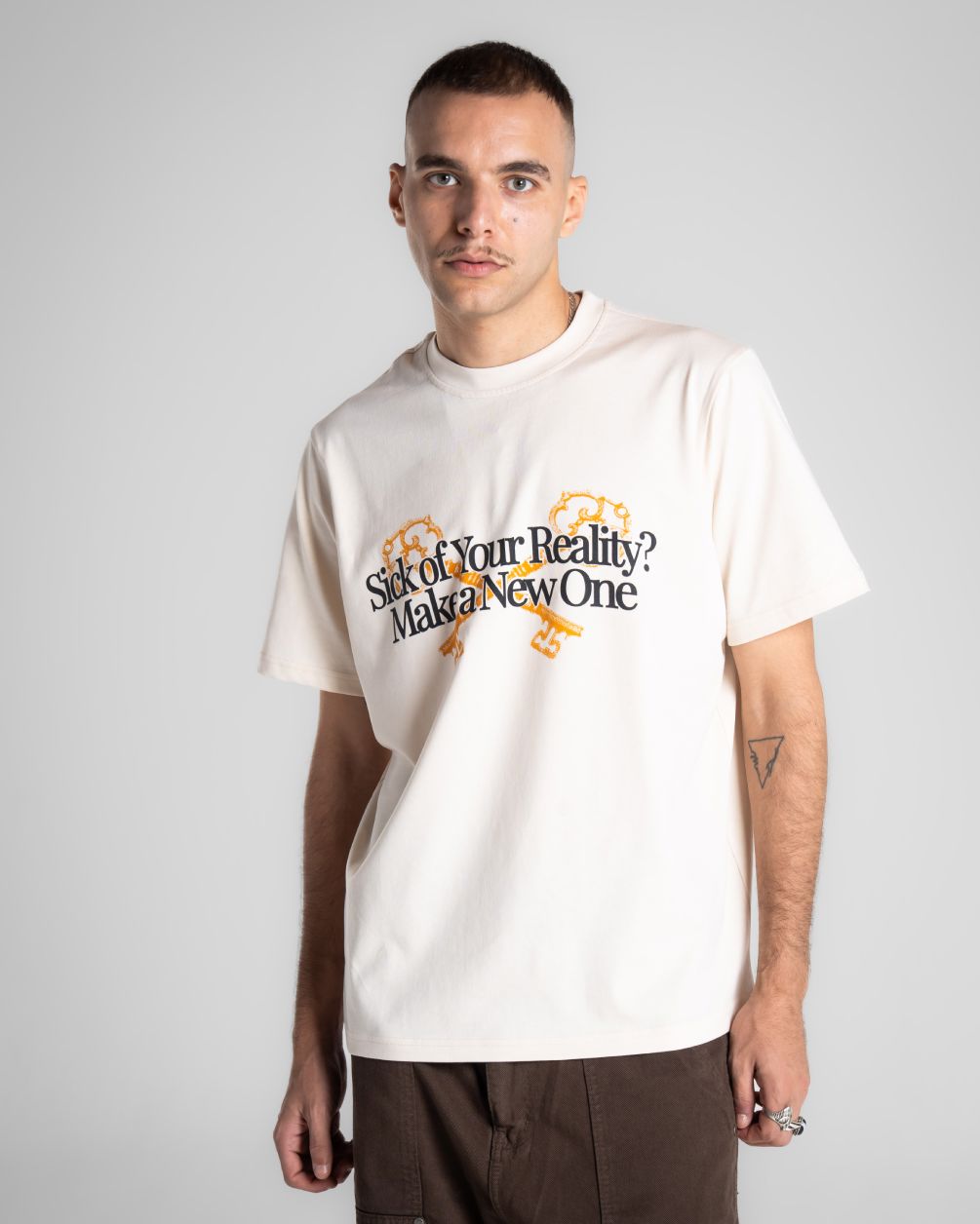 Reality Sh*t Regular Tee Printed Regular Tees IN YOUR SHOE 