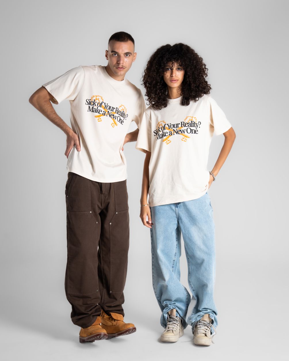 Reality Sh*t Regular Tee Printed Regular Tees IN YOUR SHOE S 