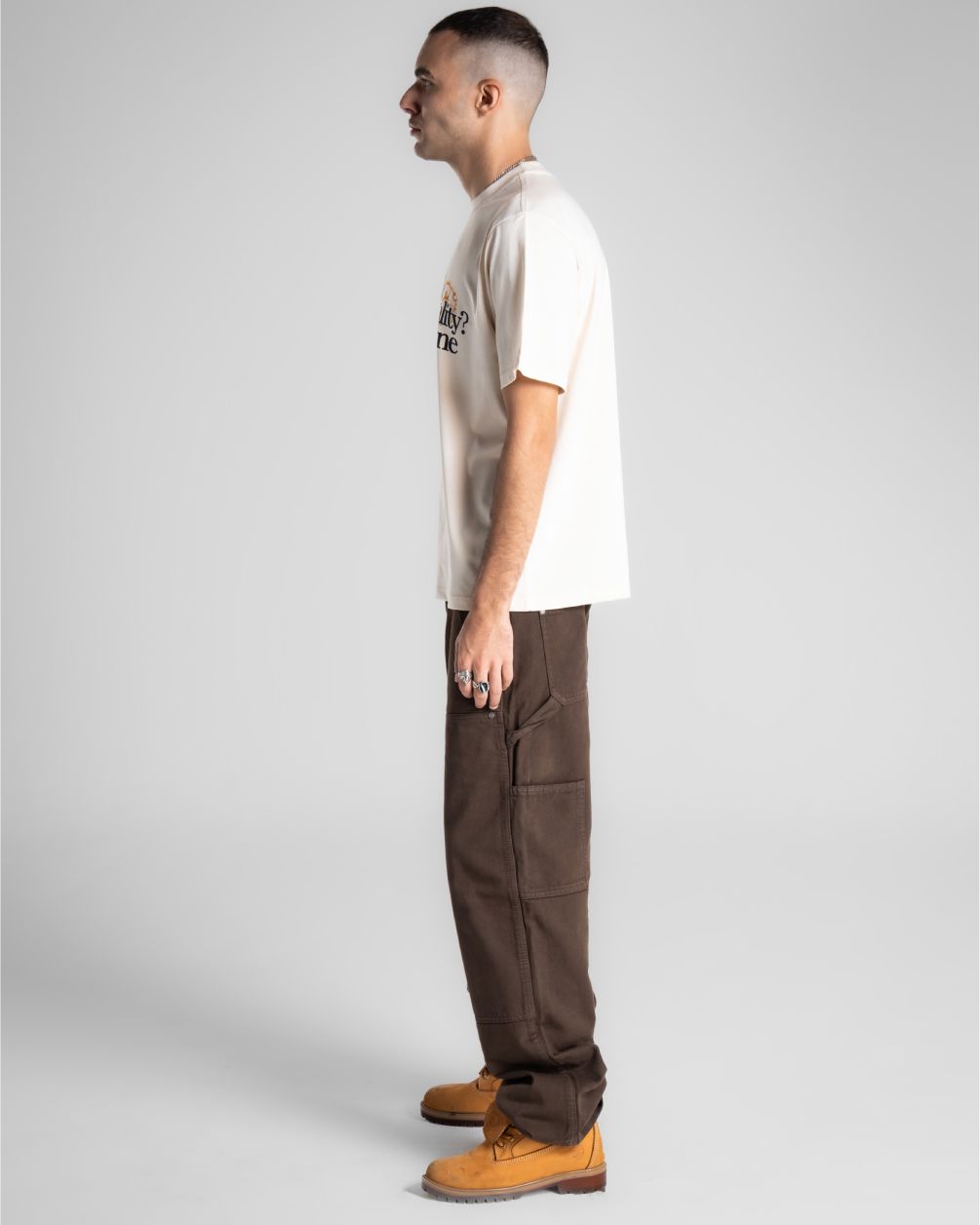 Reality Sh*t Regular Tee Printed Regular Tees IN YOUR SHOE 