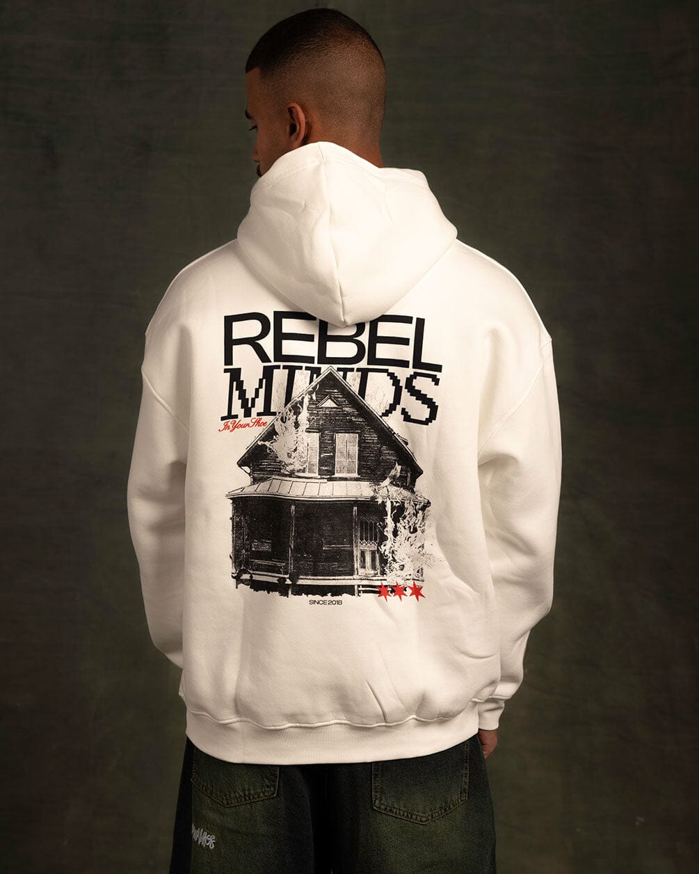 Rebel Minds Hoodie Printed Hoodies IN YOUR SHOE 