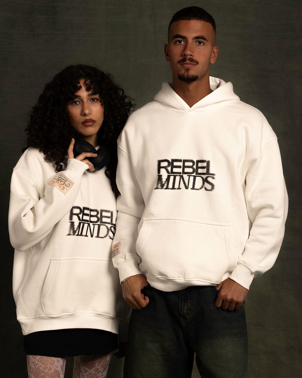 Rebel Minds Hoodie Printed Hoodies IN YOUR SHOE L 