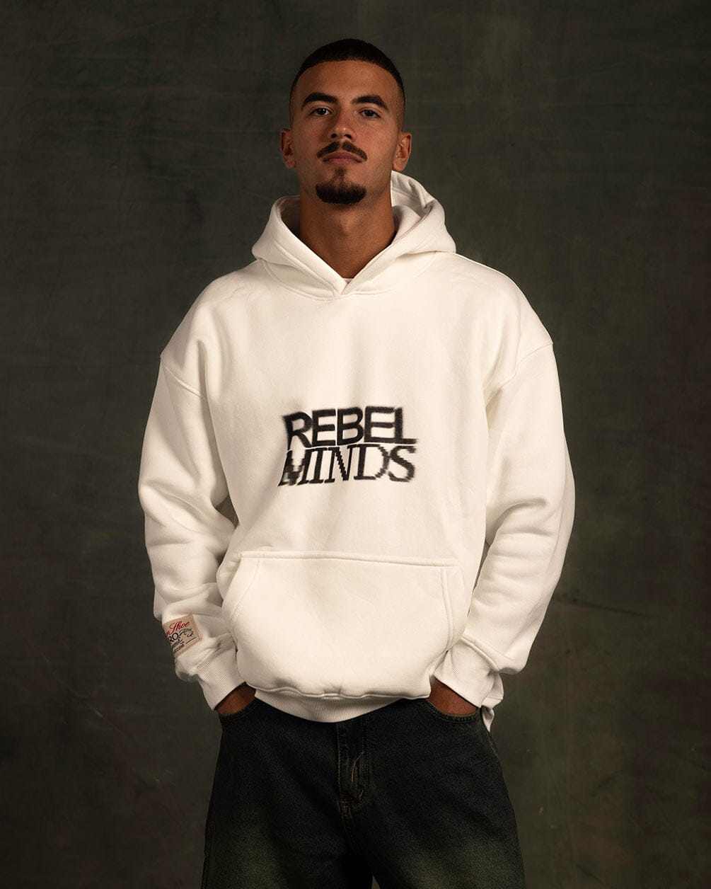 Rebel Minds Hoodie Printed Hoodies IN YOUR SHOE M 