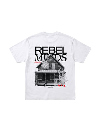 Rebel Minds Oversized Tee Printed Oversized Tees IN YOUR SHOE 