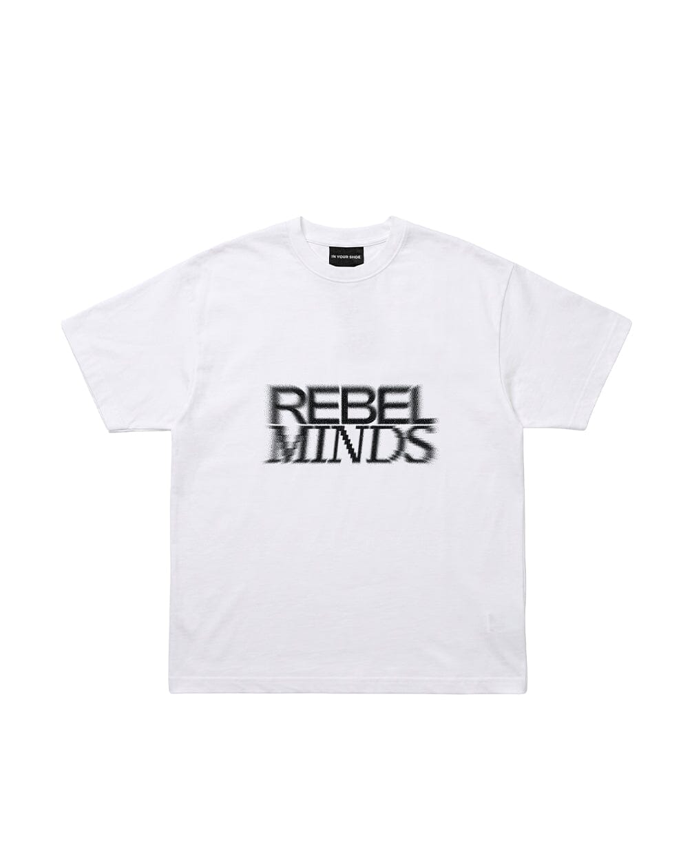 Rebel Minds Oversized Tee Printed Oversized Tees IN YOUR SHOE 
