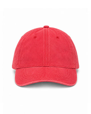 Red Washed Cap Washed Cap IN YOUR SHOE 