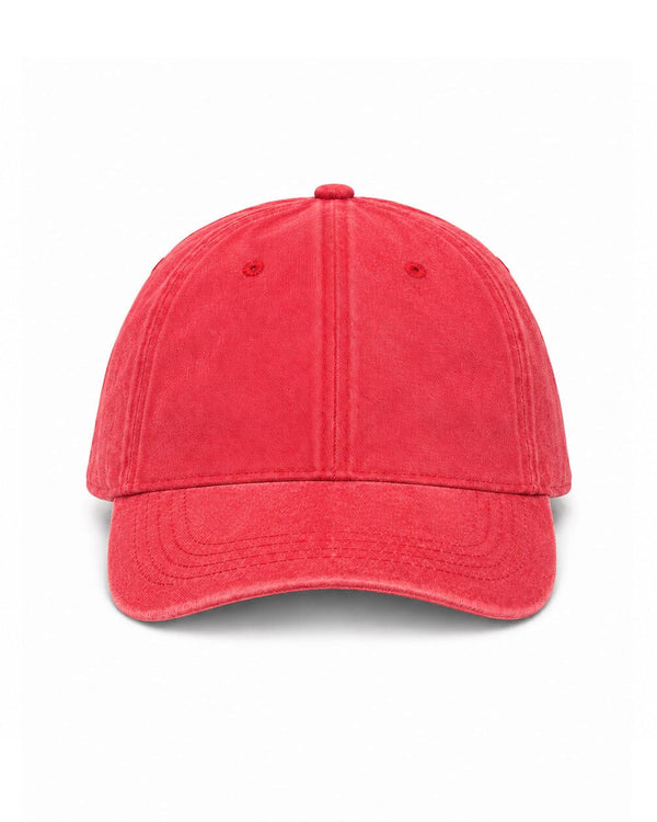 Red Washed Cap
