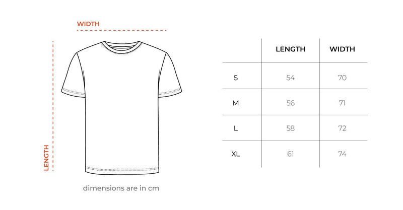Black IYS Printed Regular Tee