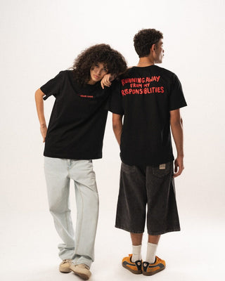 Responsibility Regular Tee Printed Regular Tees IN YOUR SHOE S 