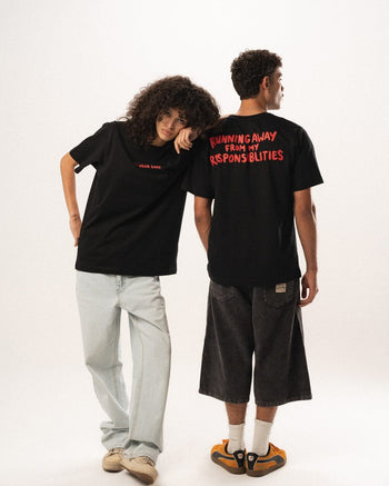 Responsibility Regular Tee Printed Regular Tees IN YOUR SHOE S 