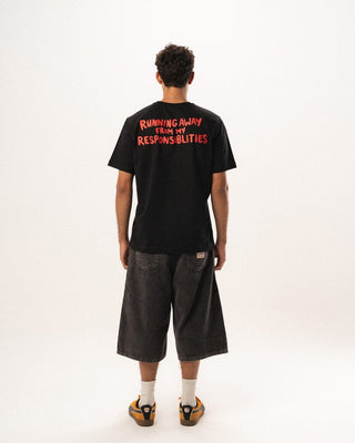 Responsibility Regular Tee Printed Regular Tees IN YOUR SHOE 