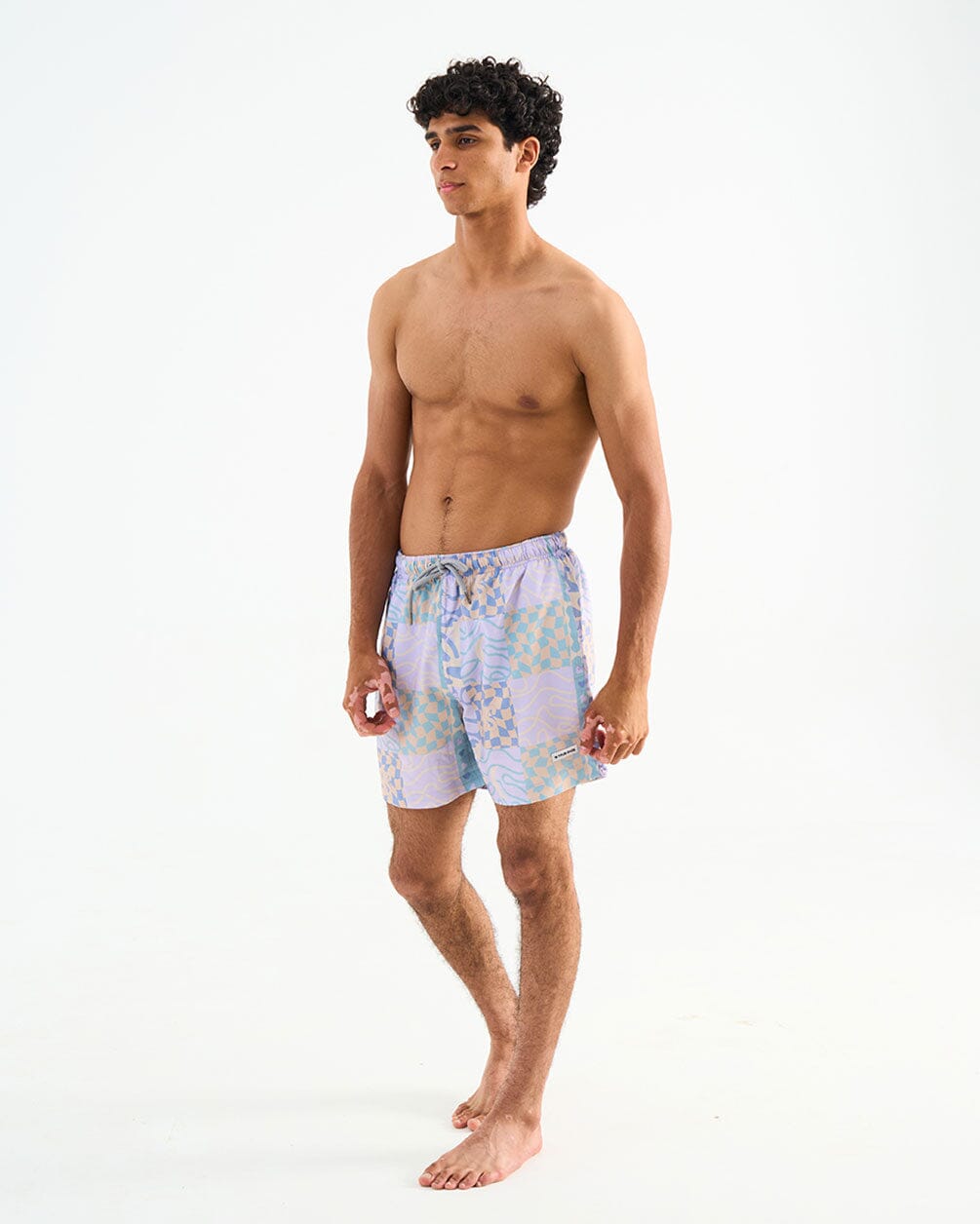Retro Swim Shorts Swim Shorts IN YOUR SHOE 