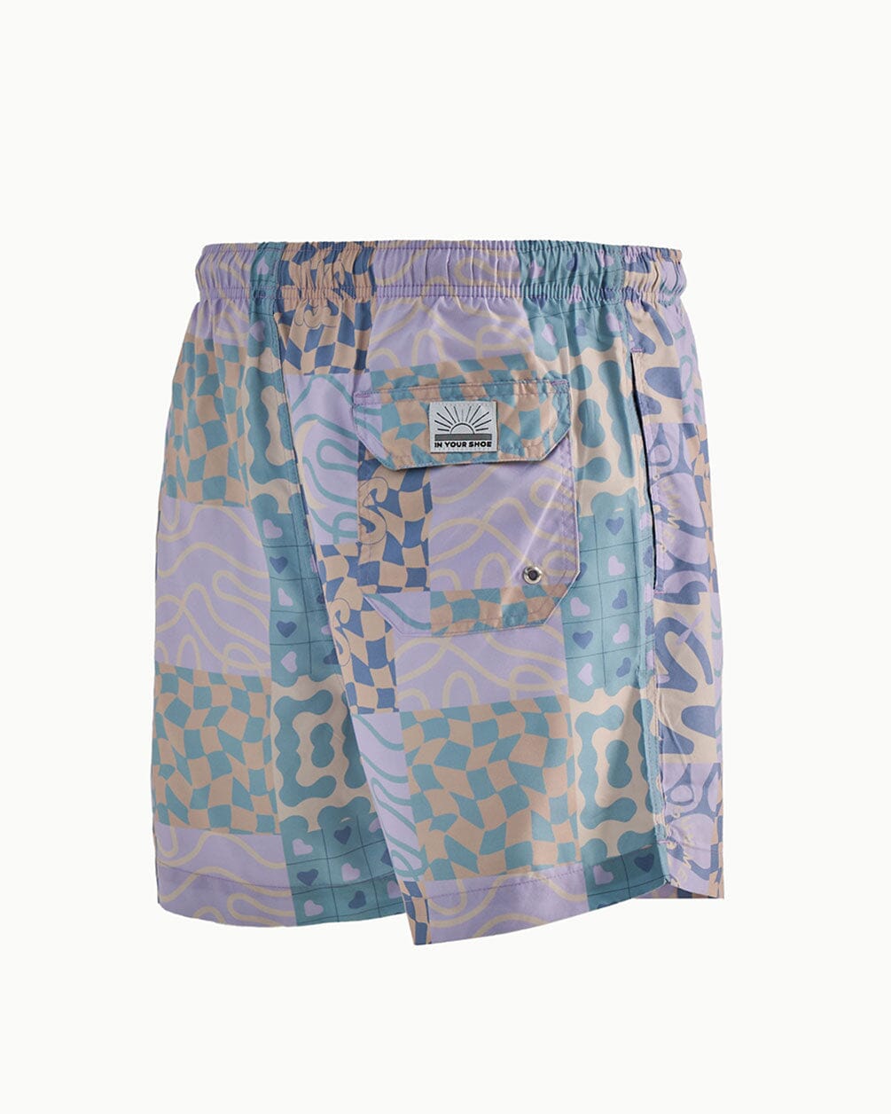 Retro Swim Shorts Swim Shorts IN YOUR SHOE 