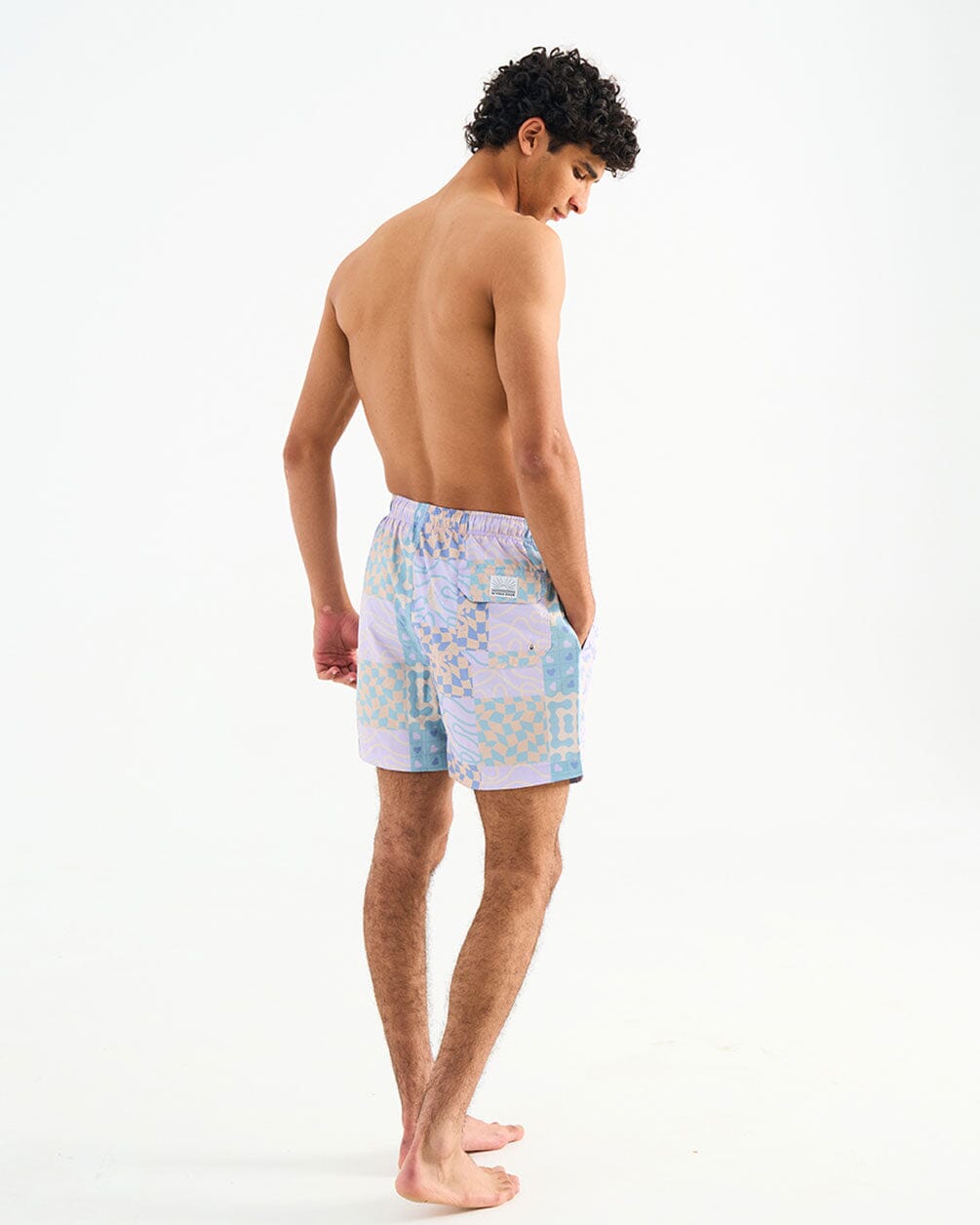 Retro Swim Shorts Swim Shorts IN YOUR SHOE 