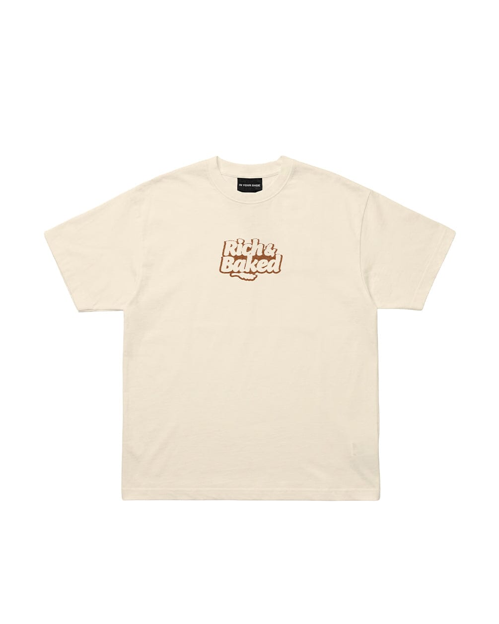 Rich & Baked Oversized Tee Printed Oversized Tees IN YOUR SHOE 