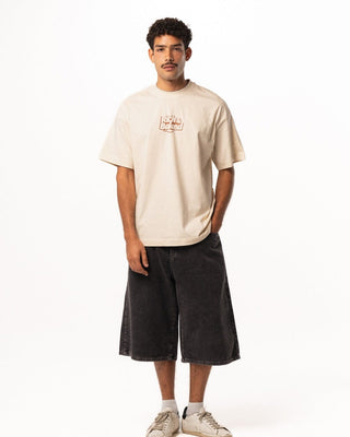 Rich & Baked Oversized Tee Printed Oversized Tees IN YOUR SHOE M 