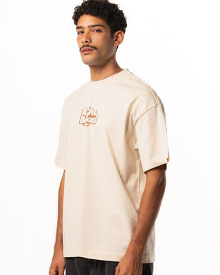 Rich & Baked Oversized Tee Printed Oversized Tees IN YOUR SHOE 