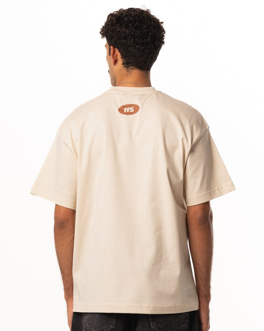 Rich & Baked Oversized Tee Printed Oversized Tees IN YOUR SHOE XL 