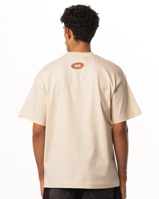 Rich & Baked Oversized Tee Printed Oversized Tees IN YOUR SHOE XL 