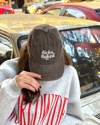 Rich & Baked Washed Cap Washed Cap IN YOUR SHOE 