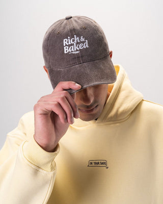 Rich & Baked Washed Cap Washed Cap IN YOUR SHOE 