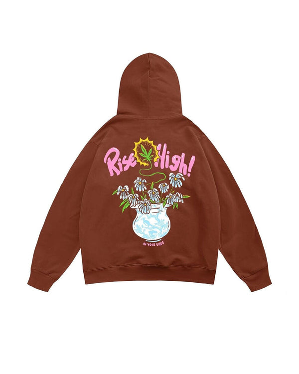 Rise High Boxy Hoodie