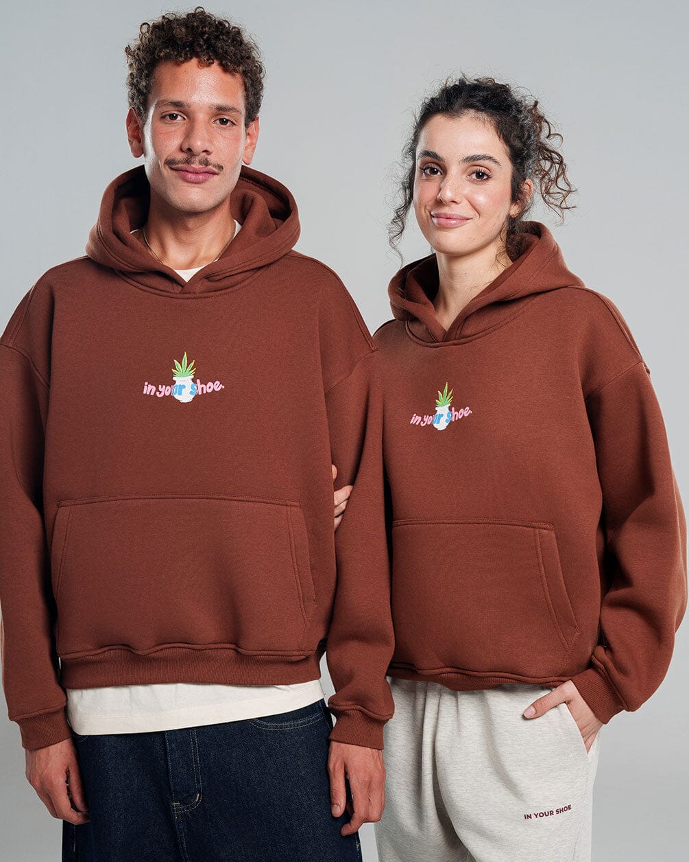 Rise High Boxy Hoodie Boxy Hoodies IN YOUR SHOE M 