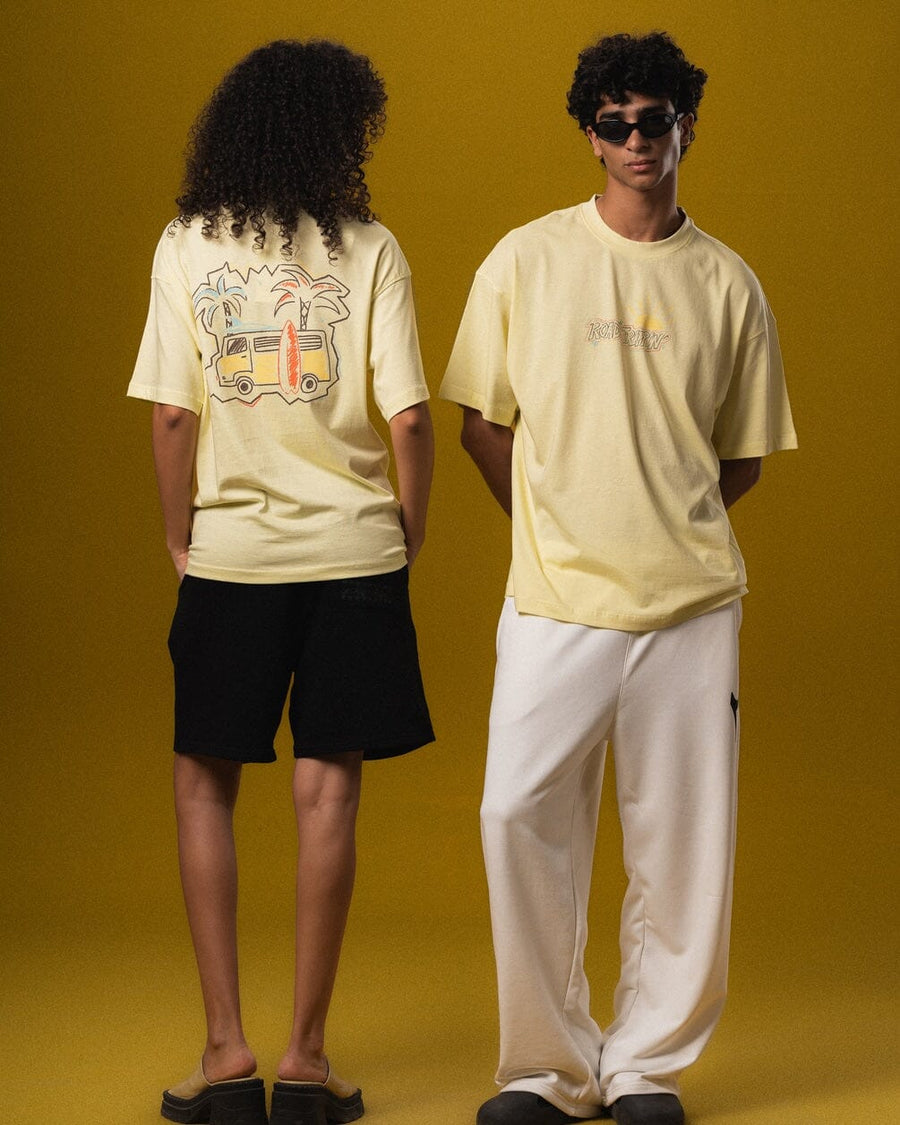 Road Trippin Oversized Tee