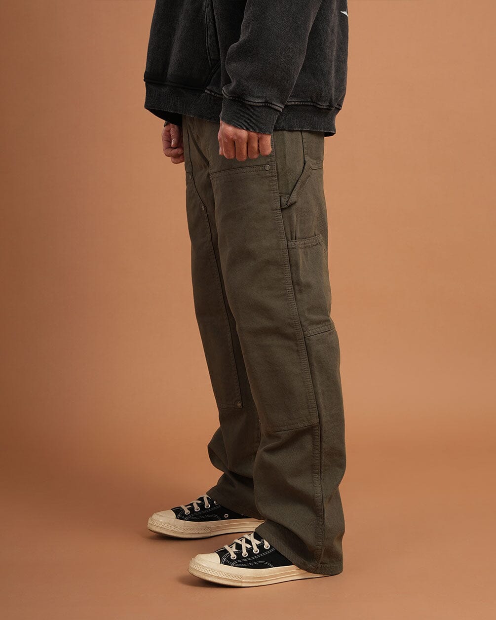 Rusty Teal Carpenter Jeans Jeans IN YOUR SHOE 