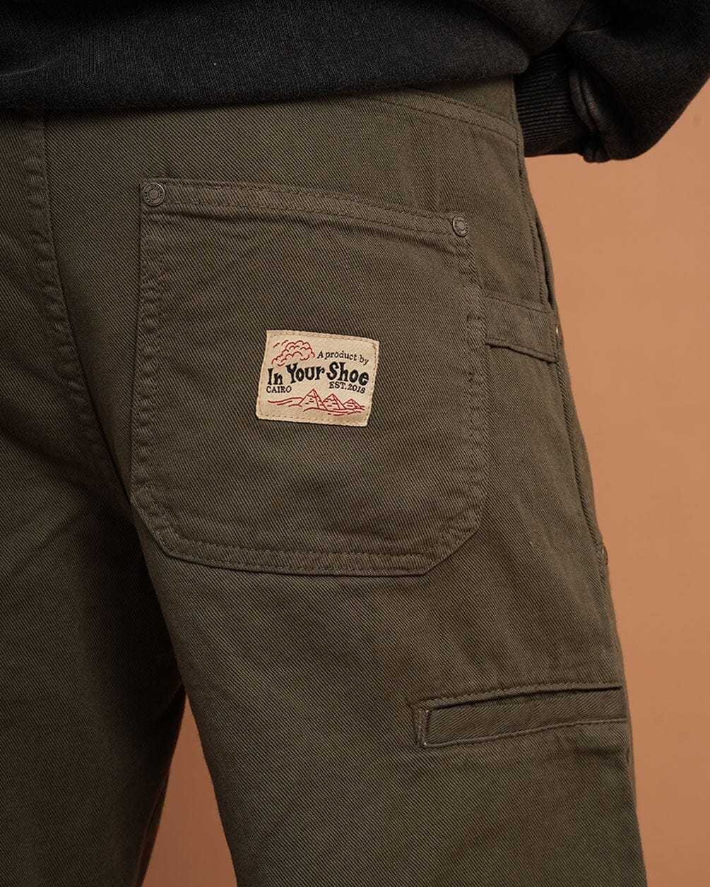 Rusty Teal Carpenter Jeans Jeans IN YOUR SHOE 