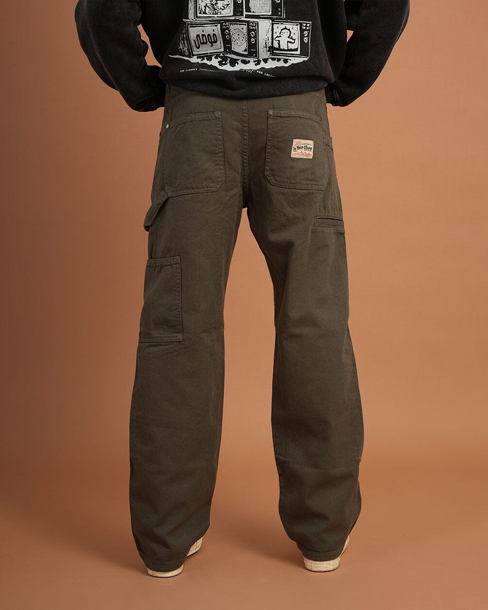 Rusty Teal Carpenter Jeans Jeans IN YOUR SHOE 