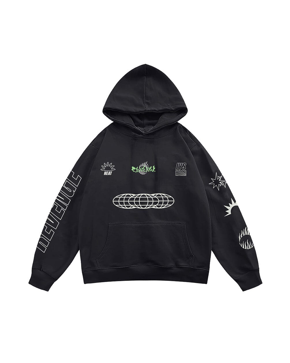 RVNG Washed Hoodie Acid Washed Hoodies IN YOUR SHOE 