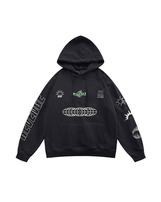 RVNG Washed Hoodie Acid Washed Hoodies IN YOUR SHOE 