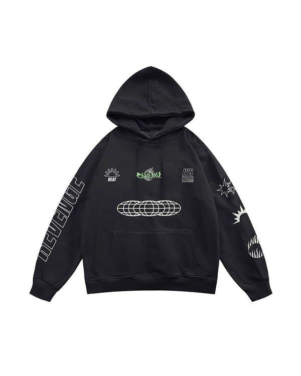 RVNG Washed Oversized Hoodie