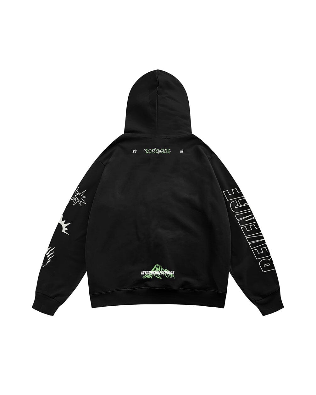 RVNG Washed Hoodie Acid Washed Hoodies IN YOUR SHOE 
