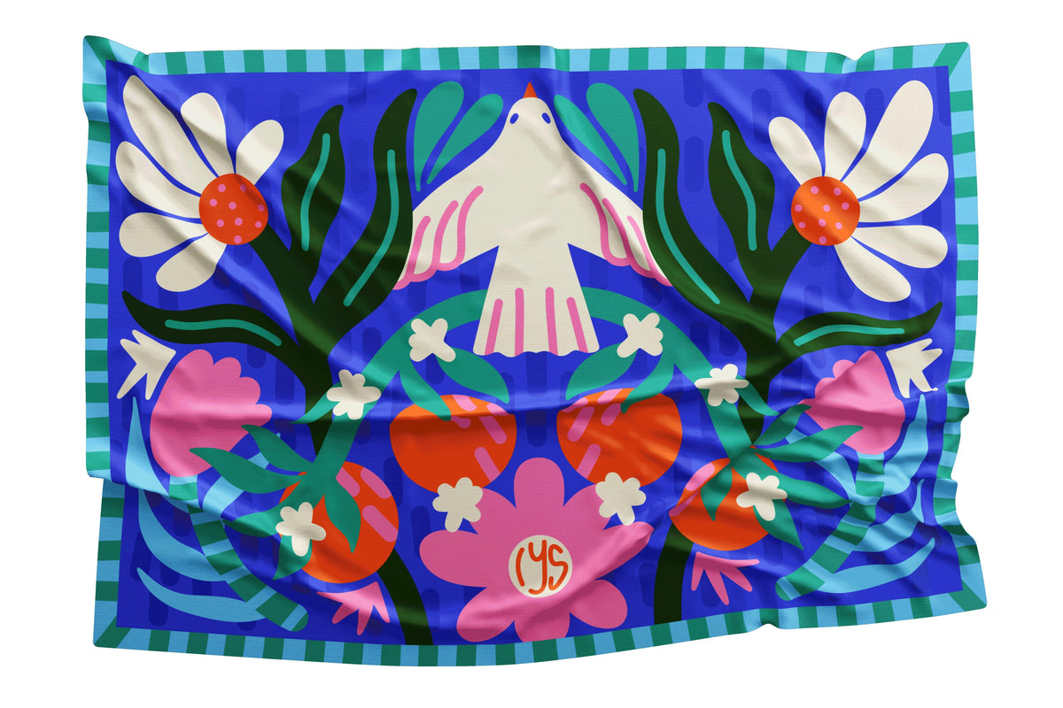 Satsuma Maxi Flowy Wraps Flowy Wraps Maxi IN YOUR SHOE 