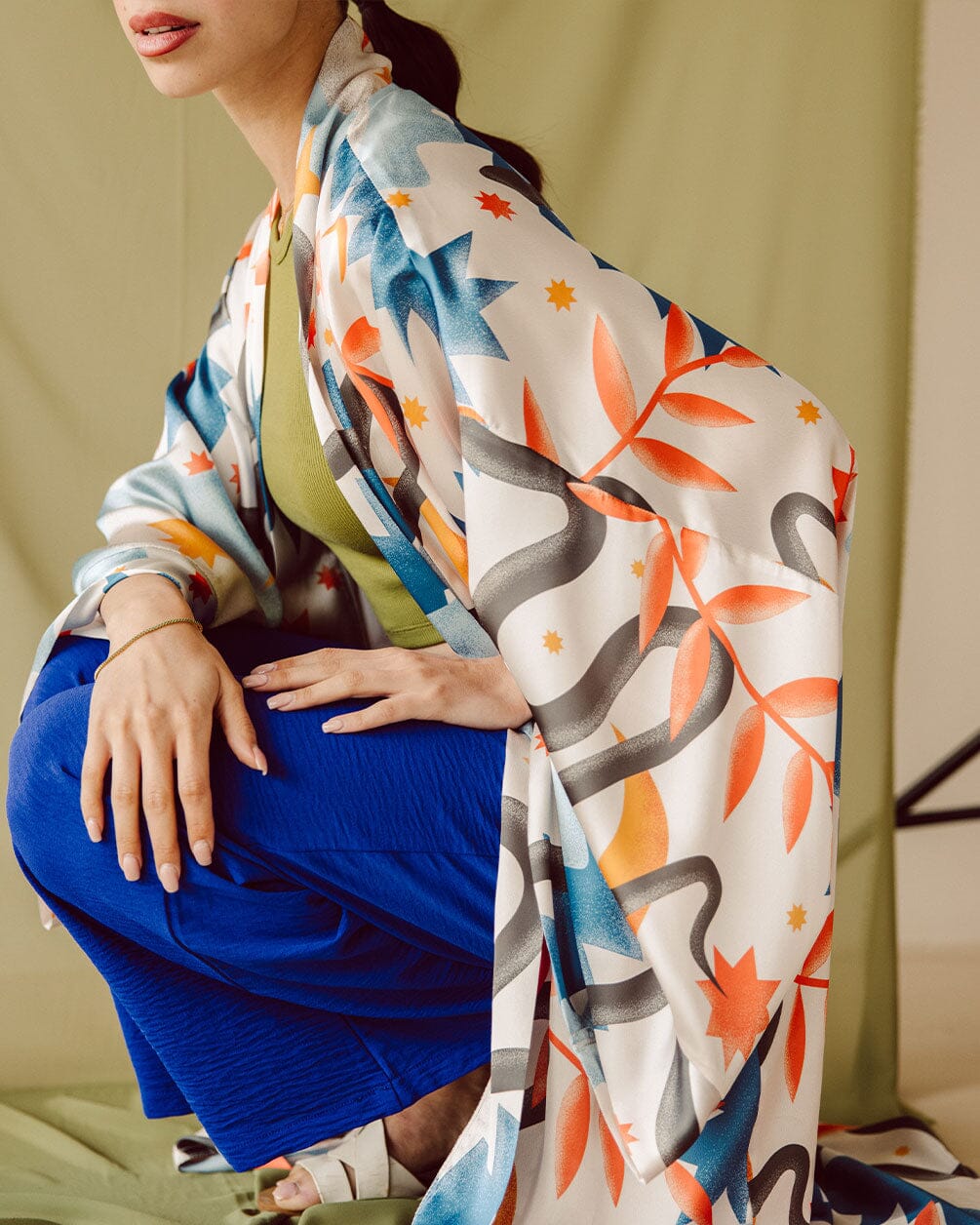 Saturn Kimono Kimono In Your Shoe 
