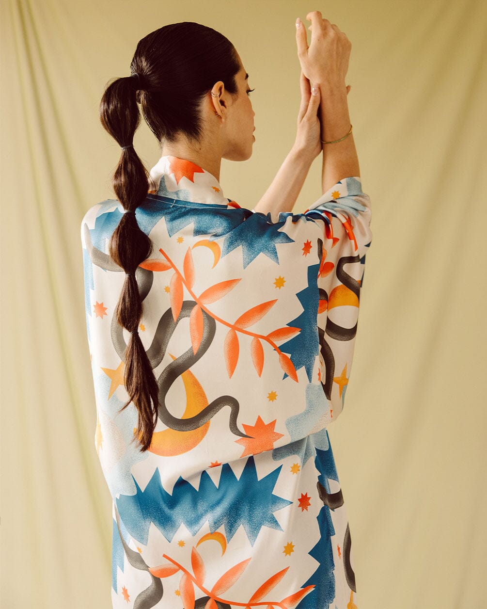 Saturn Kimono Kimono In Your Shoe 