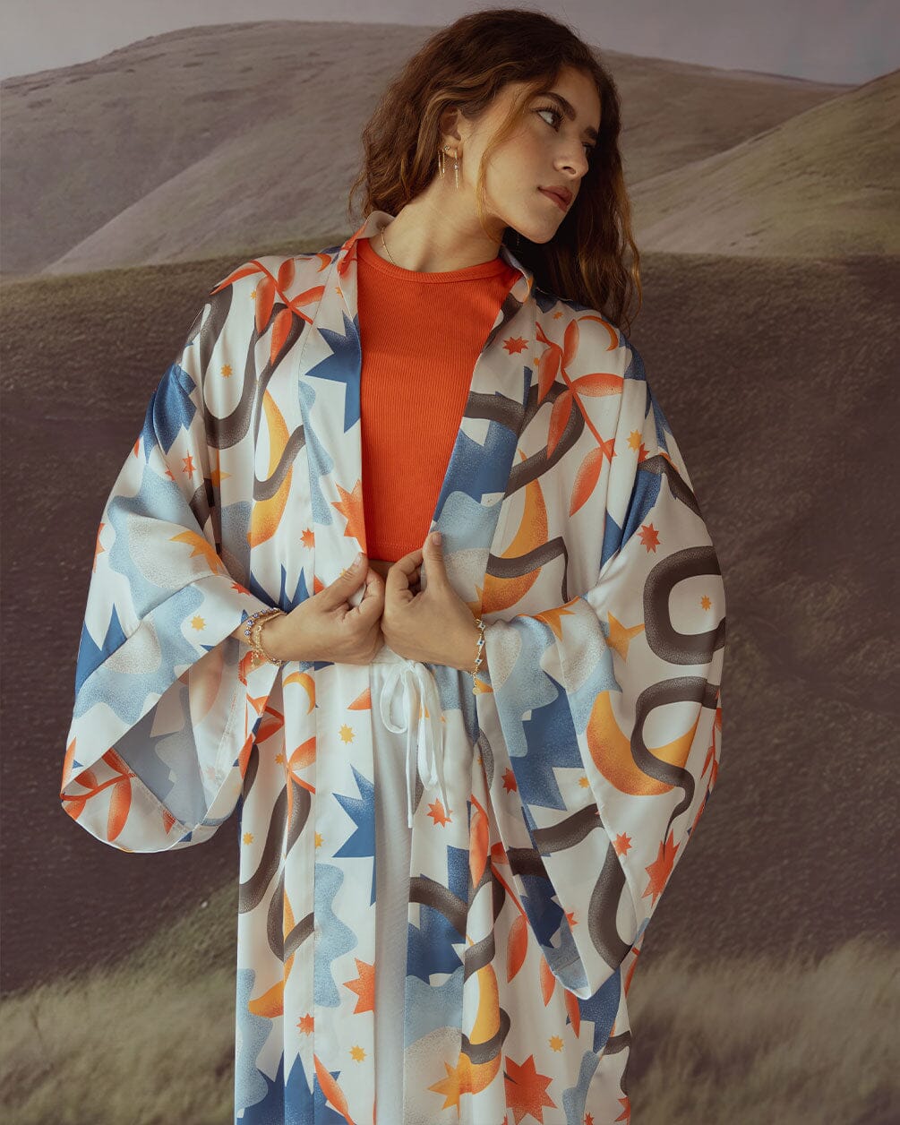 Saturn Kimono Kimono In Your Shoe 
