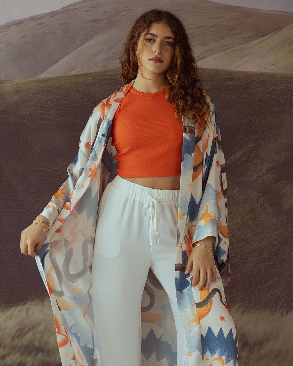 Saturn Kimono Kimono In Your Shoe 