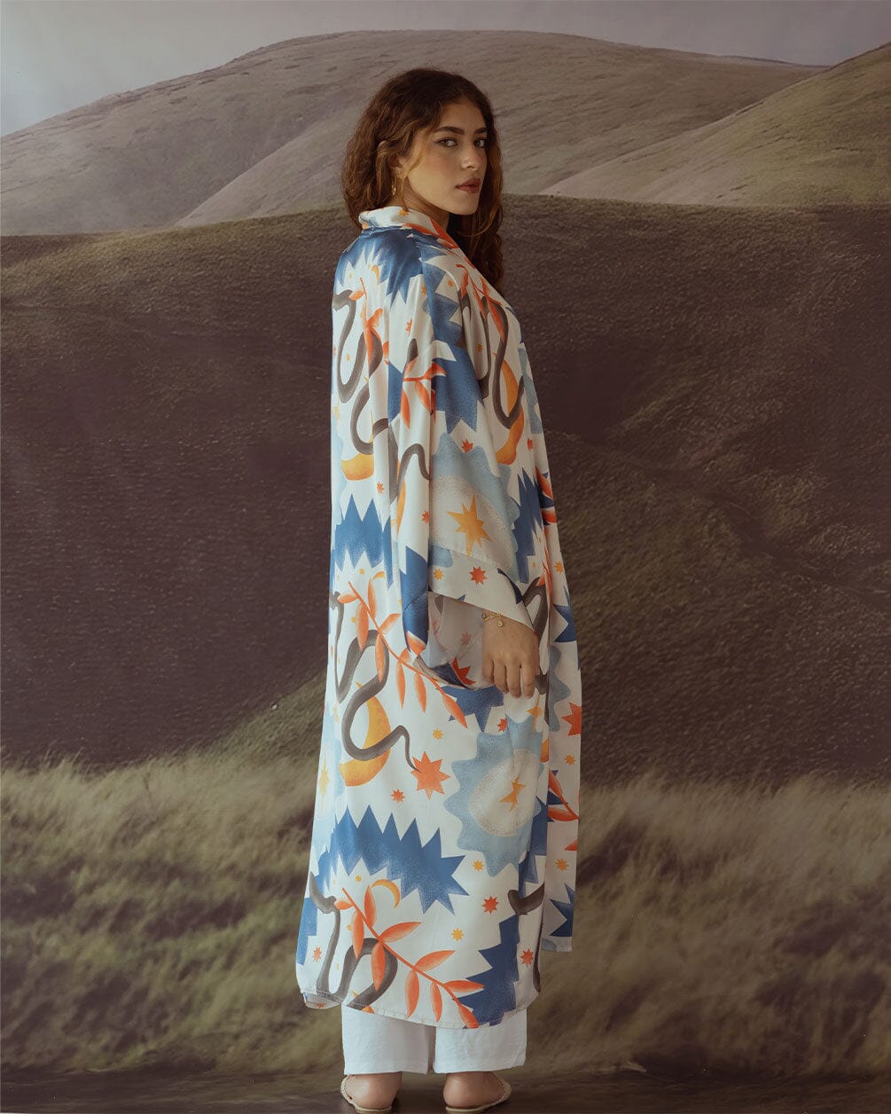 Saturn Kimono Kimono In Your Shoe 