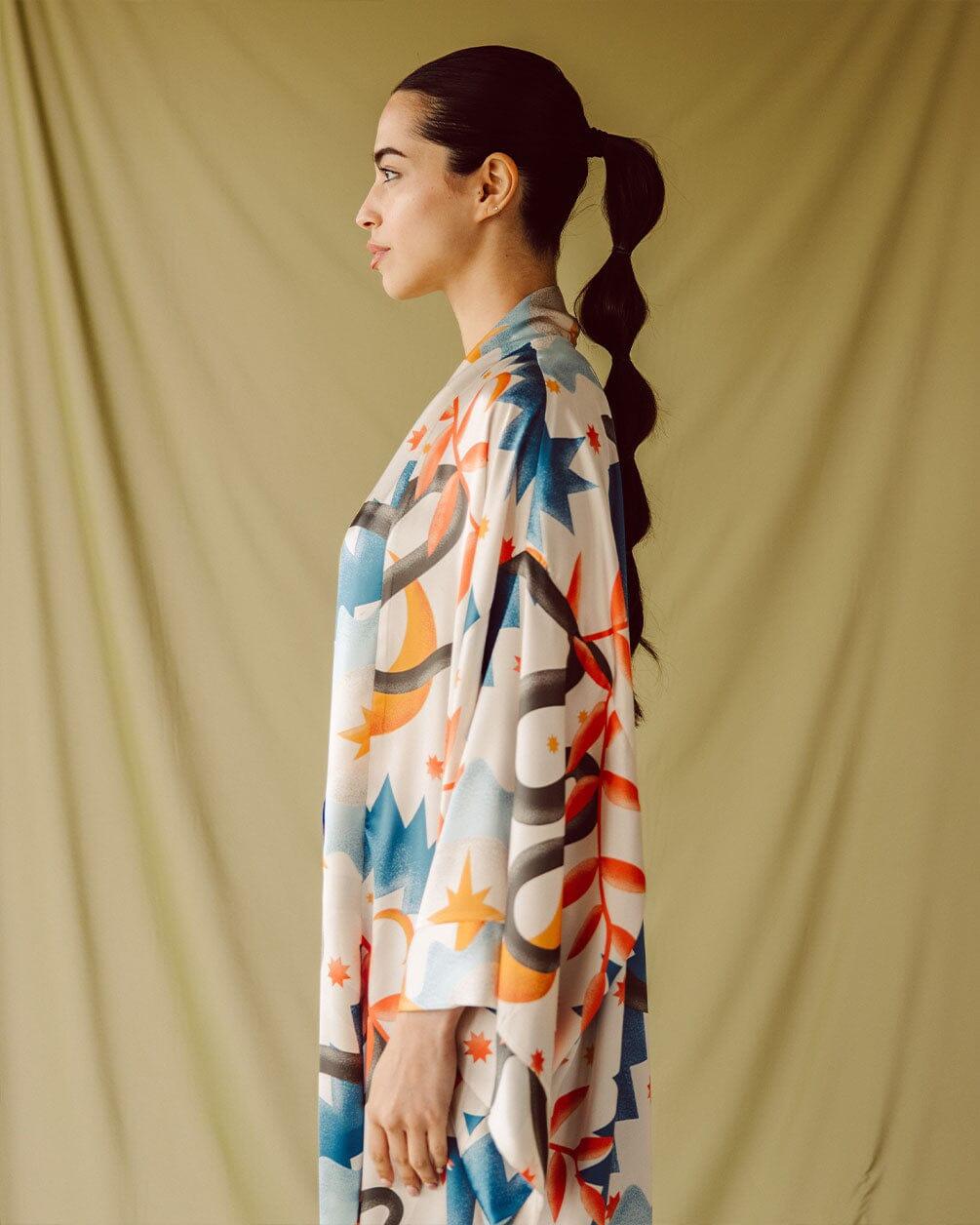 Saturn Kimono Kimono In Your Shoe 