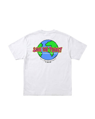 Save The Planet Oversized Tee Printed Oversized Tees IN YOUR SHOE 