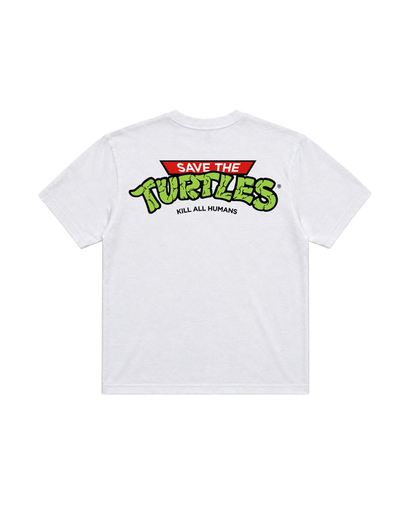 Save The Turtles Boxy Tee
