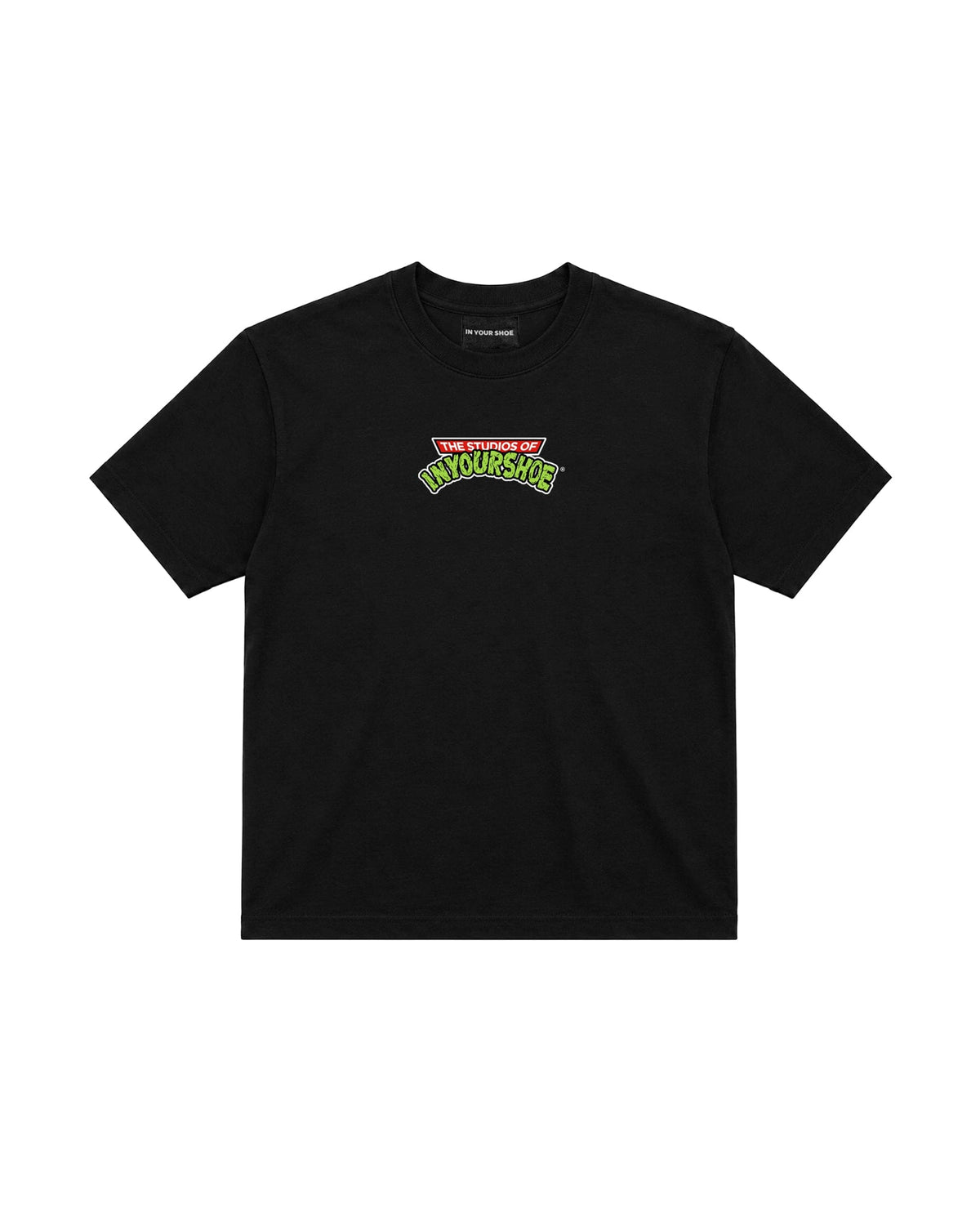 Save The Turtles Boxy Tee Printed Boxy Tee IN YOUR SHOE M Black 