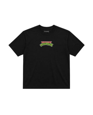Save The Turtles Boxy Tee Printed Boxy Tee IN YOUR SHOE M Black 