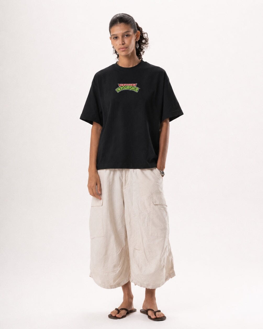 Save The Turtles Boxy Tee Printed Boxy Tee IN YOUR SHOE 
