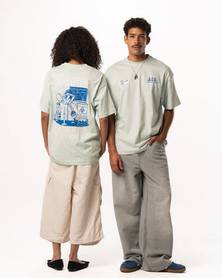 Scientific Experiment Oversized Tee Printed Oversized Tees IN YOUR SHOE S 