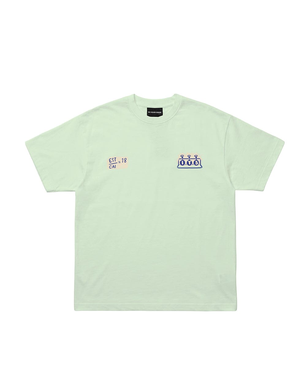 Scientific Experiment Oversized Tee Printed Oversized Tees IN YOUR SHOE 